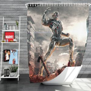 Avengers Age of Ultron Movie Shower Curtain