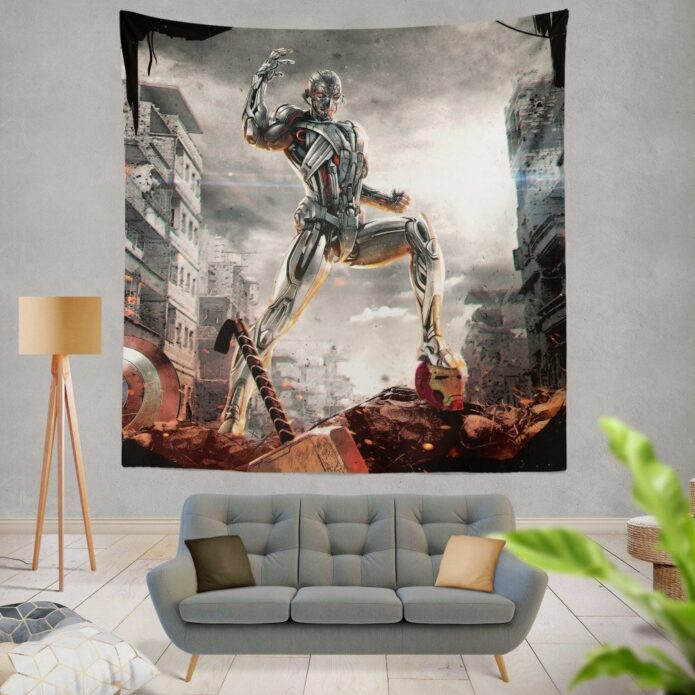 Avengers Age of Ultron Movie Wall Hanging Tapestry