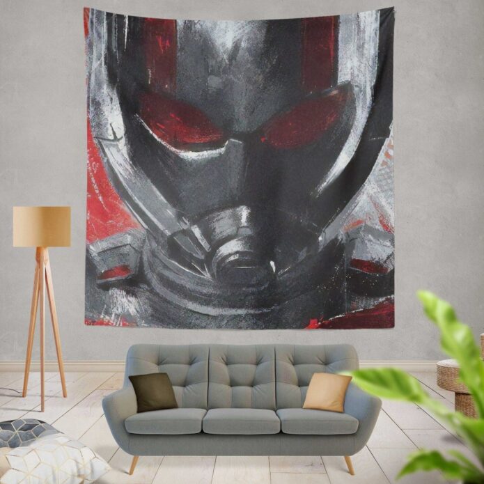 Avengers Endgame Movie Ant-Man Wall Hanging Tapestry