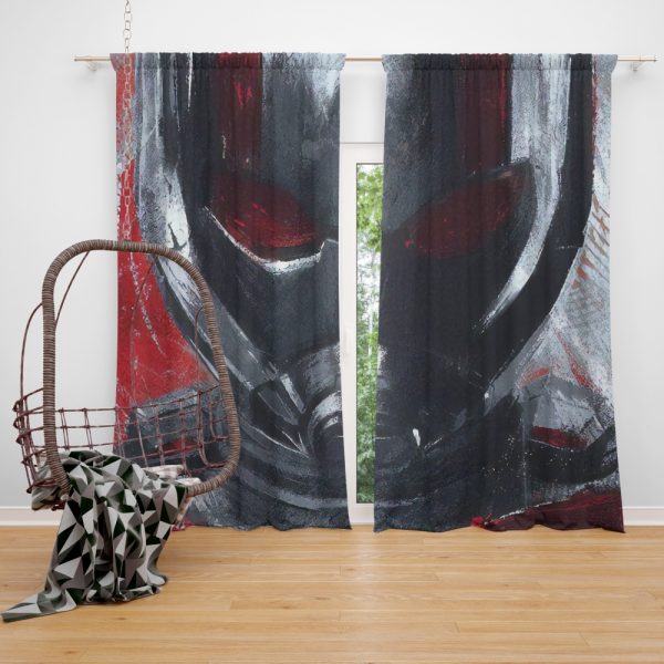Avengers Endgame Movie Ant-Man Window Curtain