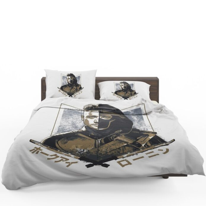 Avengers Endgame Movie Hawkeye Jeremy Renner Bedding Set 1