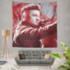 Avengers Endgame Movie Hawkeye Jeremy Renner MCU Wall Hanging Tapestry