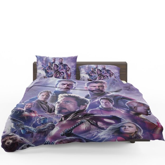 Avengers Endgame Movie Marvel Comics Bedding Set 1