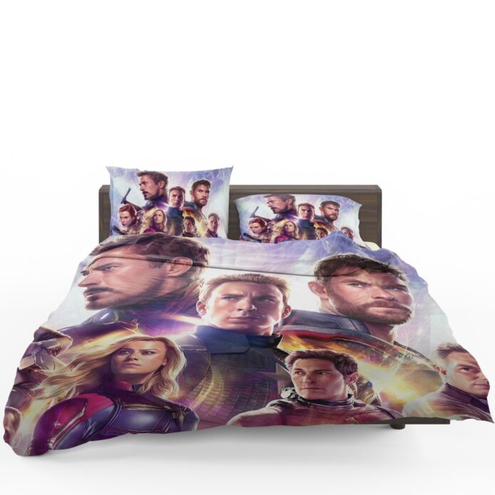 Avengers Endgame The Avengers Marvel MCU Bedding Set 1
