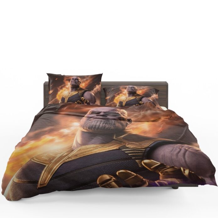 Avengers Infinity War Movie Thanos Bedding Set 1