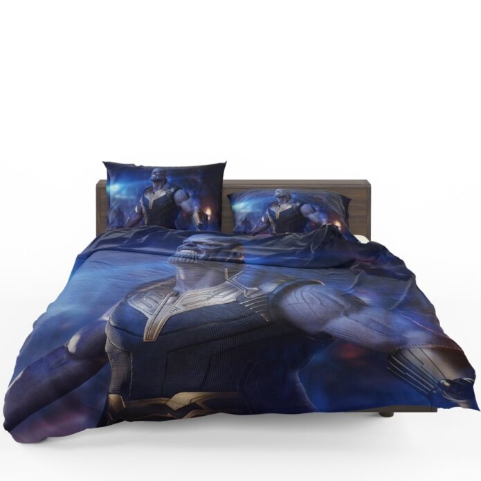 Avengers Infinity War Movie Thanos The Great Villain Bedding Set 1