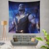 Avengers Infinity War Movie Thanos The Great Villain Wall Hanging Tapestry