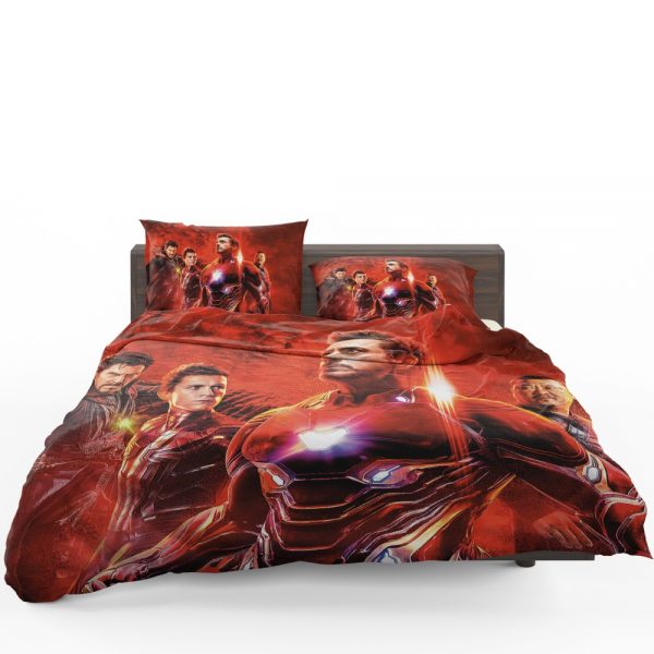 Avengers Infinity War Spider-Man Iron Man Doctor Strange Wong Bedding Set 1