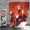 Avengers Infinity War Spider-Man Iron Man Doctor Strange Wong Shower Curtain