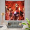 Avengers Infinity War Spider-Man Iron Man Doctor Strange Wong Wall Hanging Tapestry