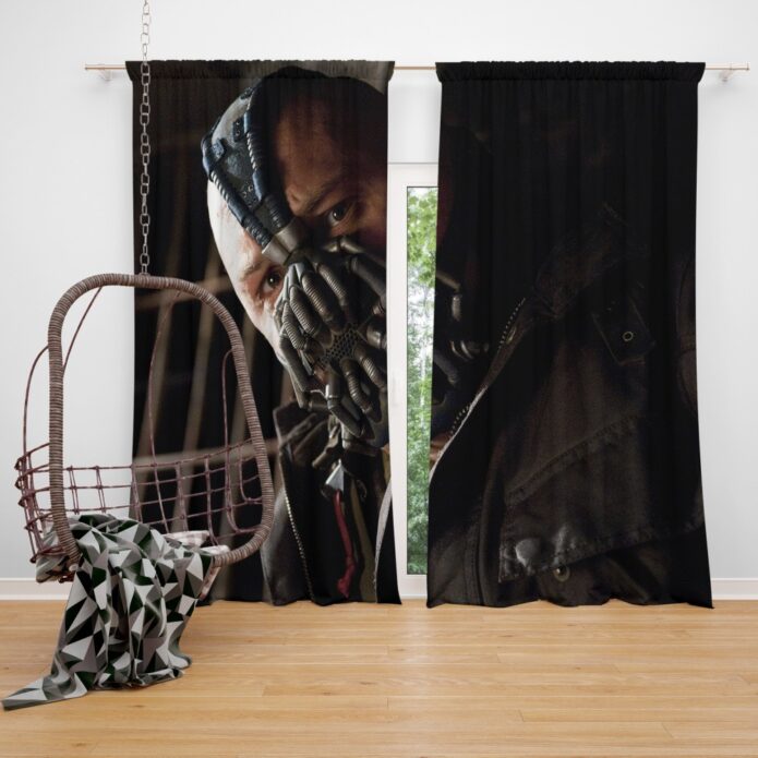 Bane inThe Dark Knight Rises Batman Movie DC Comics Window Curtain