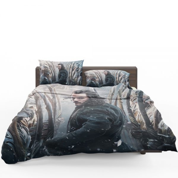 Bard the Bowman in The Hobbit Battle of the Five Armies Movie Bedding Set 1