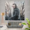 Bard the Bowman in The Hobbit Battle of the Five Armies Movie Wall Hanging Tapestry