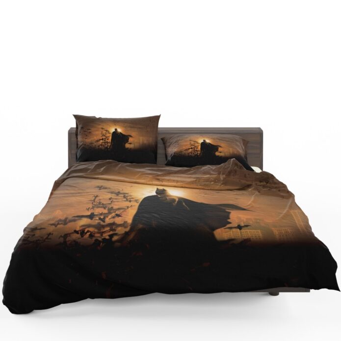 Batman Begins Movie Bruce Wayne Bedding Set 1