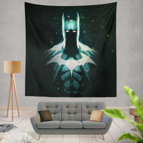 Batman Movie Artistic Wall Hanging Tapestry