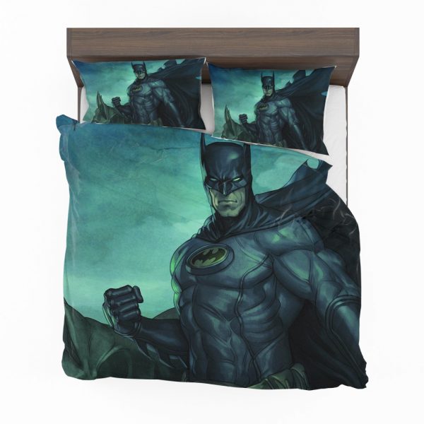 Batman Movie DC Comics Gothem City Bedding Set 2