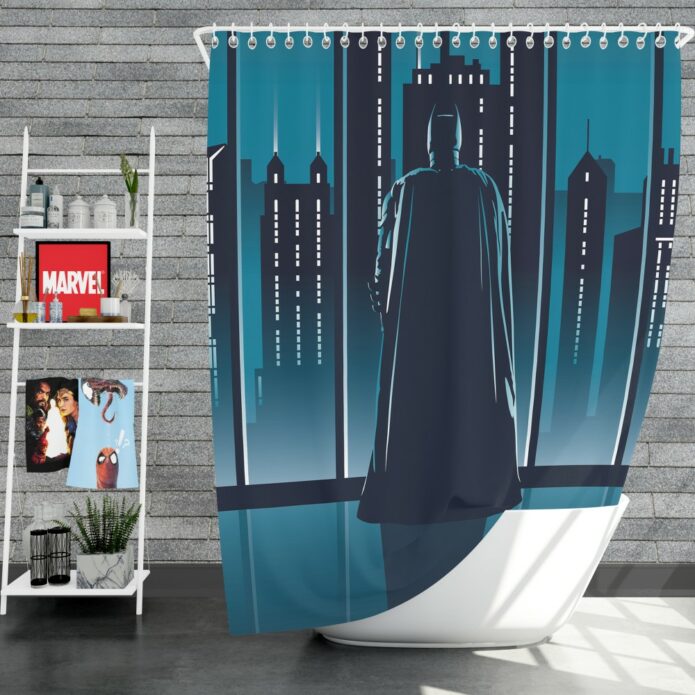 Batman Movie DC Comics Shower Curtain