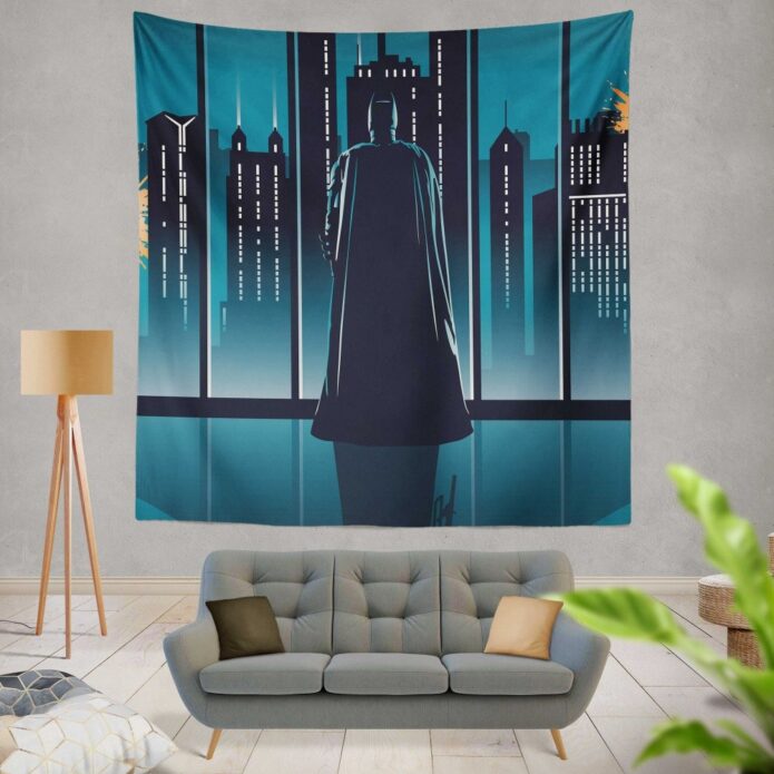 Batman Movie DC Comics Wall Hanging Tapestry