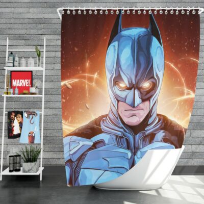 Batman The Dark Knight Movie Dc Comics Shower Curtain