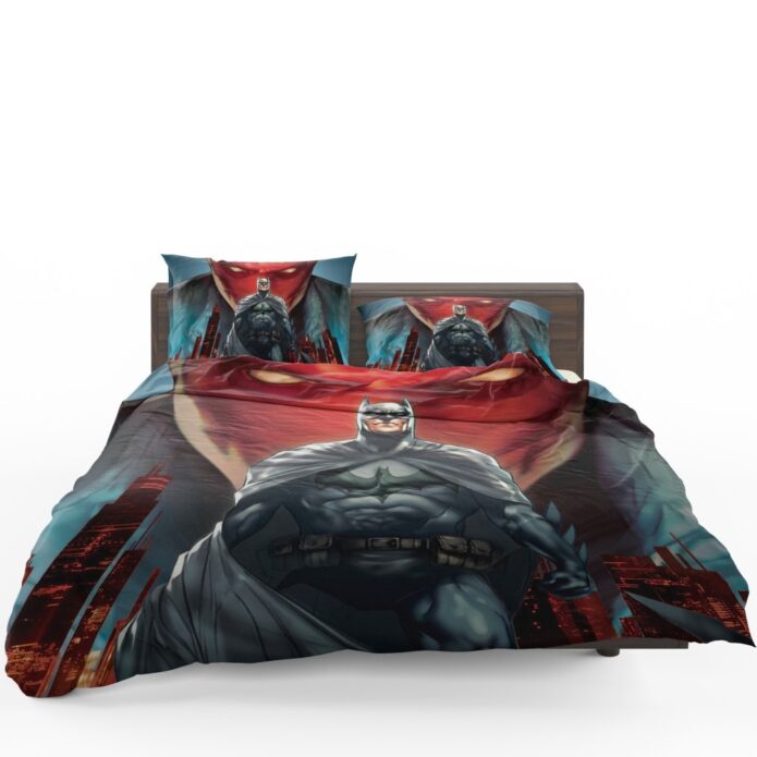 Batman Under the Red Hood Movie Bruce Wayne DC Comics Jason Todd Bedding Set 1