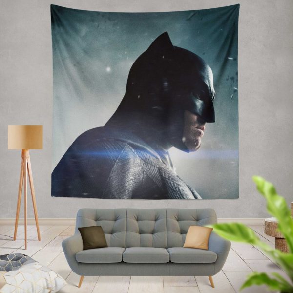 Batman v Superman Dawn of Justice Movie Wall Hanging Tapestry