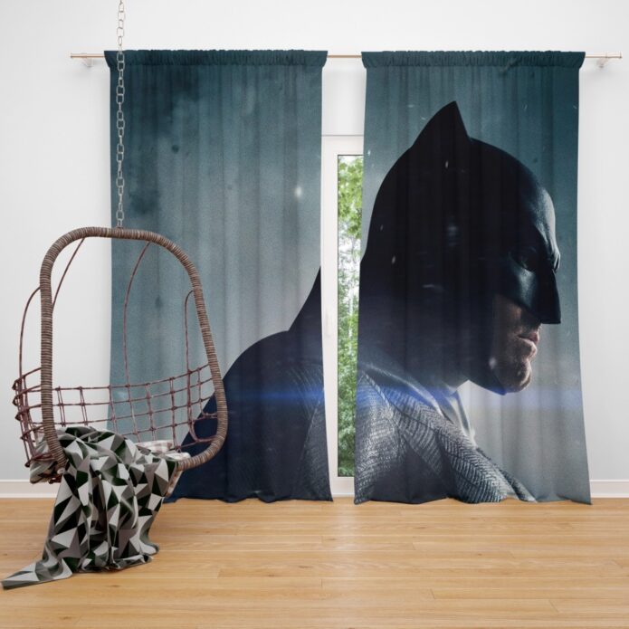 Batman v Superman Dawn of Justice Movie Window Curtain