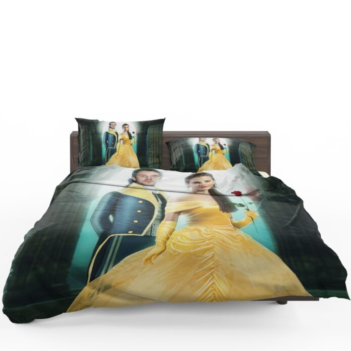 Beauty And The Beast 2017 Movie Emma Watson Bedding Set 1