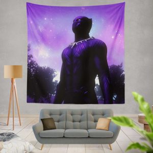 Black Panther Movie Artistic Marvel Comics Wall Hanging Tapestry