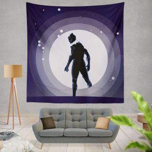 Black Panther Movie Marvel Comics Wall Hanging Tapestry