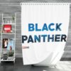 Black Panther Movie Shower Curtain
