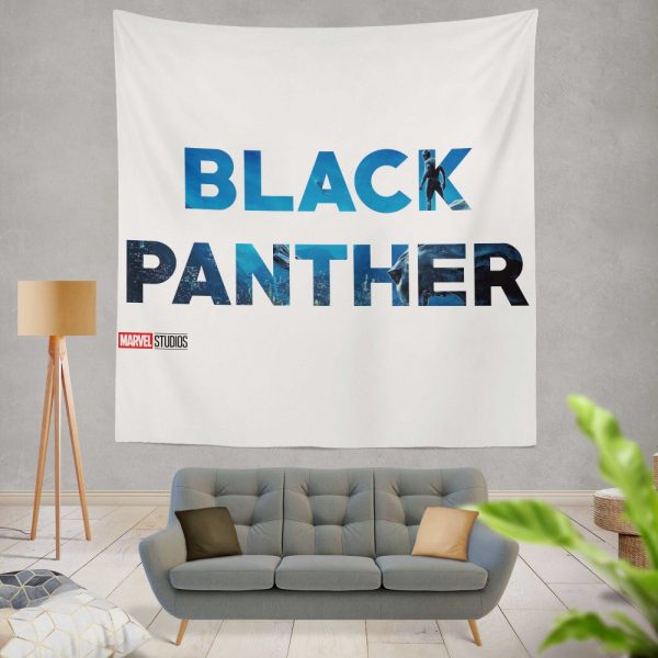 Black Panther Movie Wall Hanging Tapestry