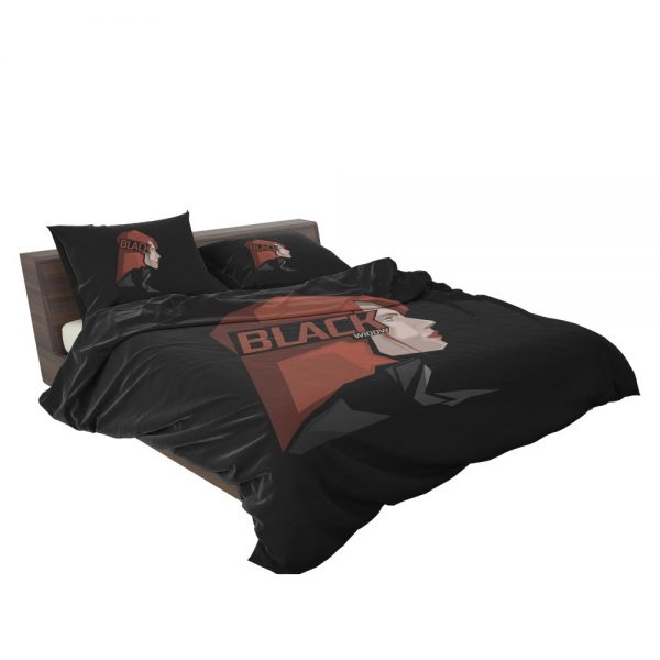 Black Widow Movie Bedding Set 3