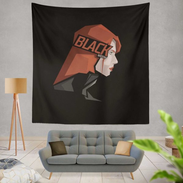 Black Widow Movie Wall Hanging Tapestry