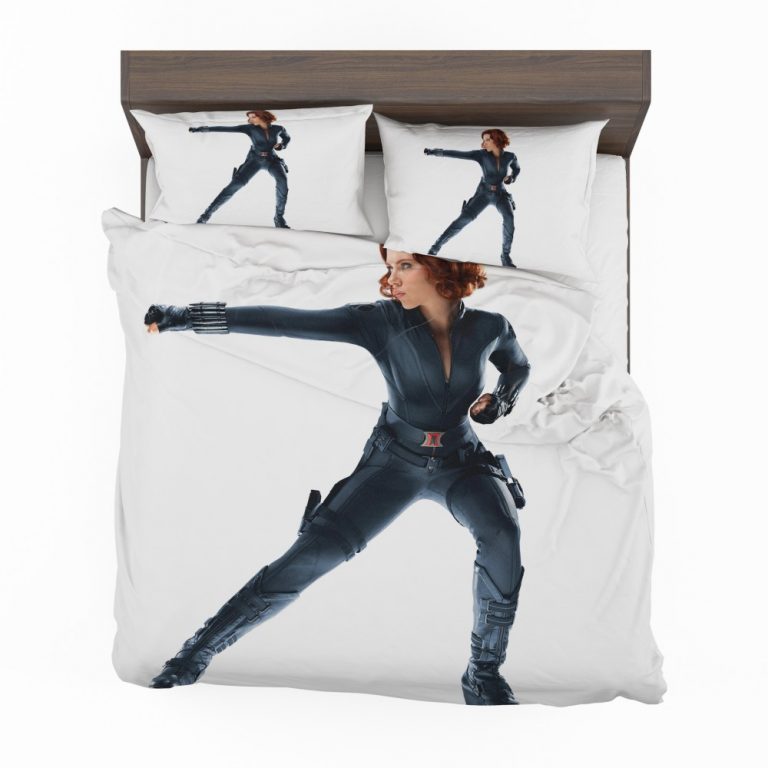 Black Widow In The Avengers Movie Scarlett Johansson Bedding Set — free download