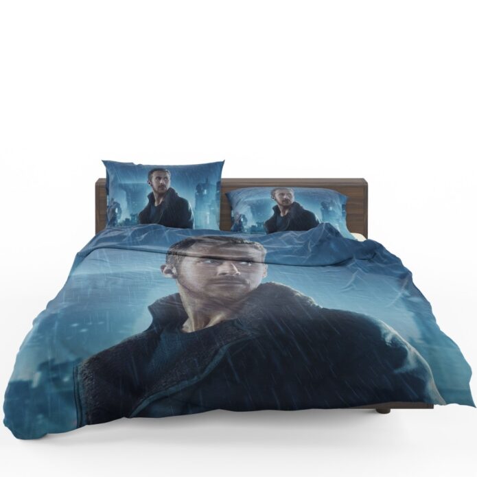 Blade Runner 2049 Movie Officer K Ryan Gosling Bedding Set 1