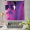 Bohemian Rhapsody Movie Freddie Mercury Queen Rami Malek Wall Hanging Tapestry