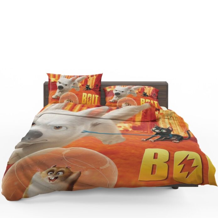 Bolt Movie Adventure Bedding Set 1