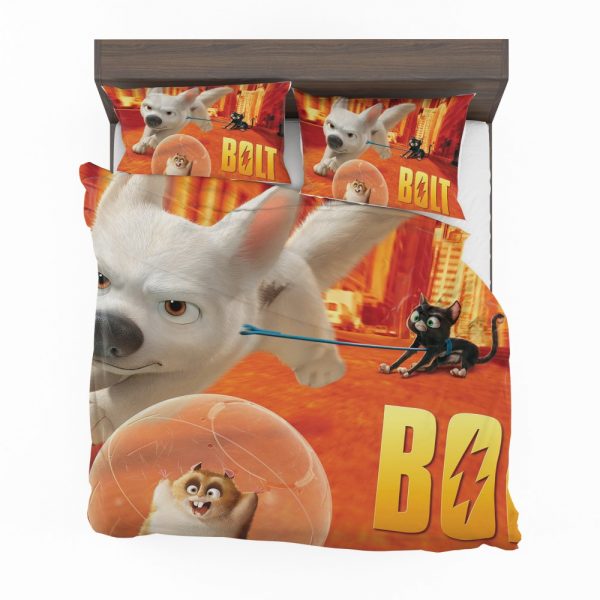 Bolt Movie Adventure Bedding Set 2