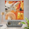 Bolt Movie Adventure Wall Hanging Tapestry