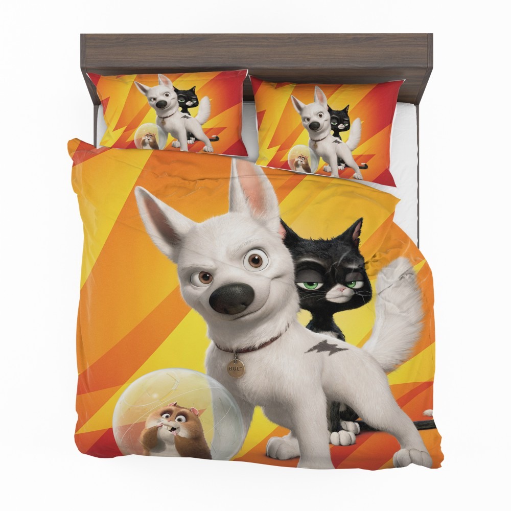 Bolt Movie Kids Bedding Set 2