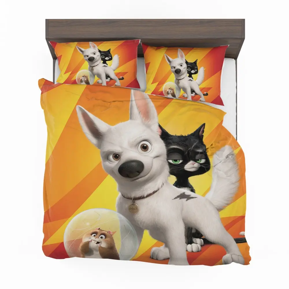 Bolt Movie Kids Bedding Set 2