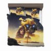 Bumblebee Movie Transformers Hailee Steinfeld Sci-Fi Thriller Bedding Set 2