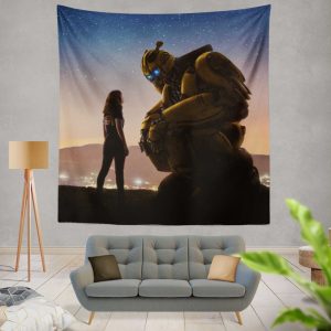 Bumblebee Movie Wall Hanging Tapestry