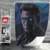 Captain America Avengers Endgame Movie Marvel Comics Shower Curtain