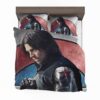 Captain America Civil War Movie Sebastian Stan Winter Soldier Bedding Set 2
