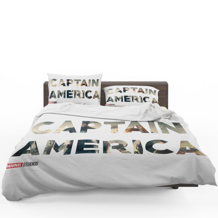 Captain America The First Avenger Movie Bedding Set 1