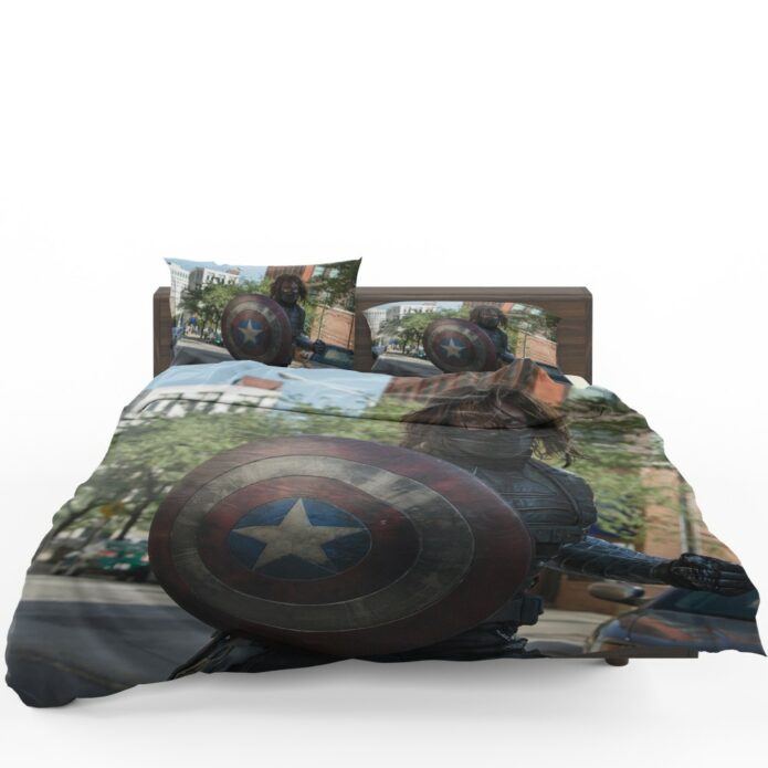 Captain America The Winter Soldier Movie Bedding Set 1