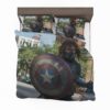 Captain America The Winter Soldier Movie Bedding Set 2