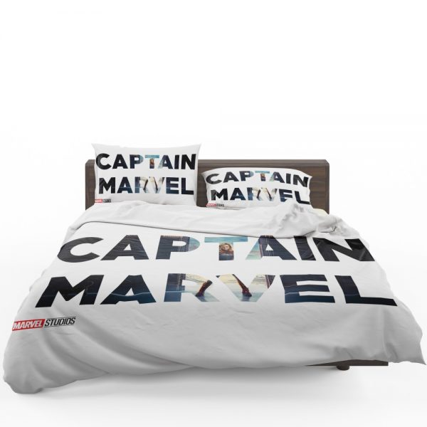 Captain Marvel Movie Bedding Set 1