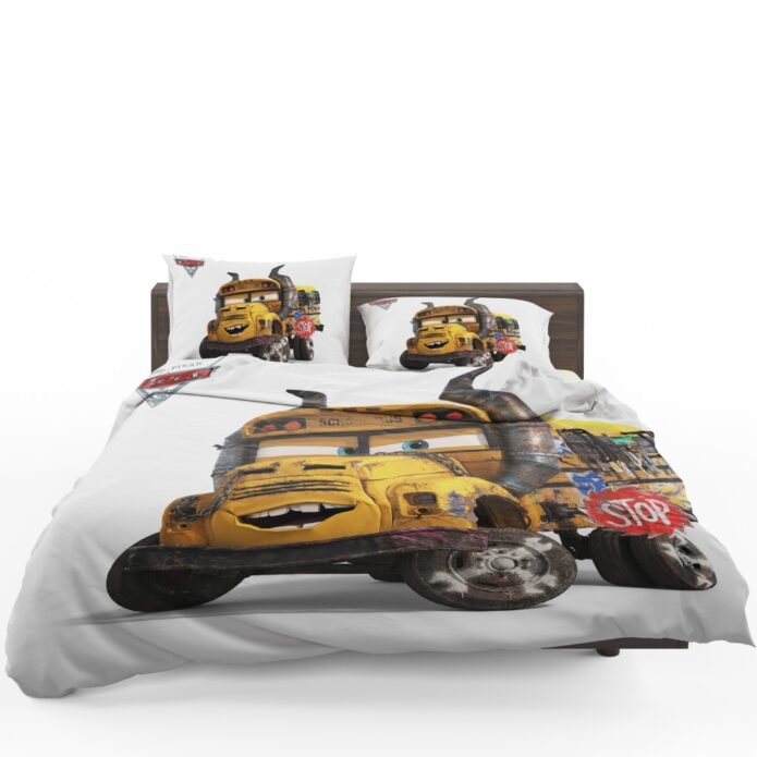 Cars 3 Movie Bedding Set 1